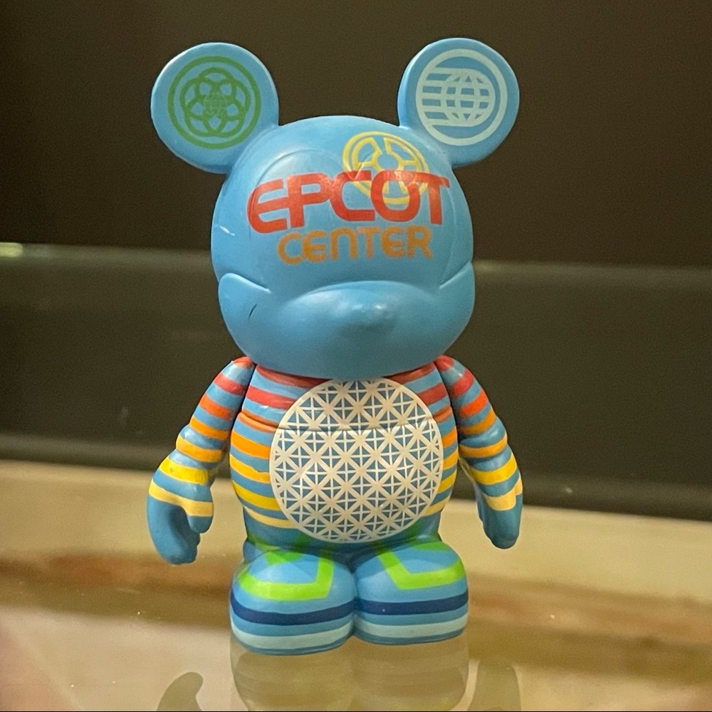 Disney Vinylmation - EPCOT Center Figure
